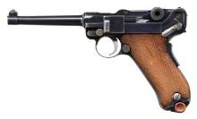 DWM MODEL 1906 AMERICAN EAGLE LUGER SEMI-AUTOMATIC