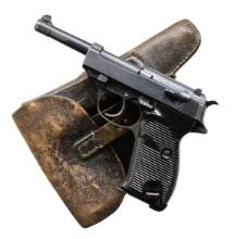 GERMAN WORLD WAR II SPREEWERKE P.38 SEMI-AUTOMATIC