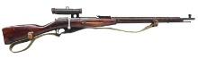 WWII SOVIET MOSIN-NAGANT BOLT ACTION MODEL 91-30