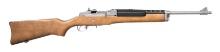 RUGER MINI THIRTY SEMI-AUTOMATIC RIFLE.