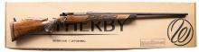 WEATHERBY MARK V LAZERMARK BOLT ACTION RIFLE.