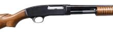 WINCHESTER MODEL 42 PUMP SHOTGUN.