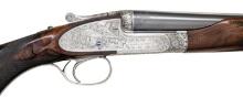 JAMES PURDEY & SONS GAME SCENE ENGRAVED SIDELOCK