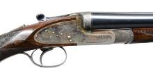 W. C. SCOTT & SONS MONTE CARLO B SIDELOCK SHOTGUN.