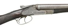 ENGLISH WILKES SIDELOCK SXS SHOTGUN.