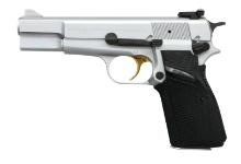 BROWNING HI POWER SEMI AUTO PISTOL.