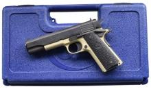 COLT CUSTOM 1991A1 SEMI AUTO PISTOL WITH MATCHING