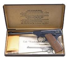 COLT WOODSMAN 1ST SERIES TARGET PISTOL.