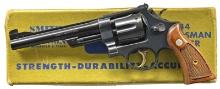 SMITH & WESSON 38/44 OUTDOORSMAN MODEL 1950 DA