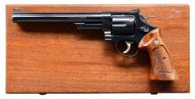 SMITH & WESSON 29-2 DA REVOLVER.