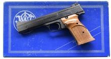 SMITH & WESSON 41 SEMI AUTO PISTOL.