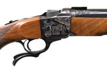 RUGER NO. 1 LYMAN 1878 CENTENNIAL GRADE 1 SINGLE