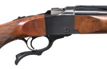 RUGER NO. 1-B SINGLE SHOT RIFLE.