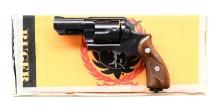 RARE RUGER SPEED-SIX (380 RIM) BLUED DA REVOLVER.