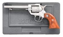 RUGER SINGLE TEN SA REVOLVER.