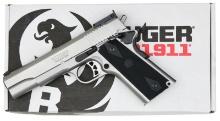 RUGER 10MM AUTO MODEL SR1911 TARGET SEMI-AUTO