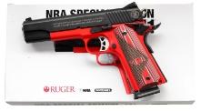 RUGER NRA SPECIAL EDITION MODEL SR1911 SEMI-AUTO