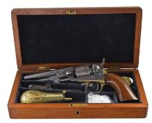 wFINE CIVIL WAR CASED & PRESENTED COLT MODEL 1849