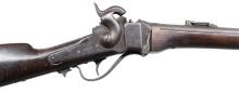 SHARPS NEW MODEL 1863 PERCUSSION CARBINE.