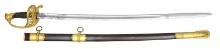 fUS M1850 STAFF & FIELD OFFICER’S SWORD BY AMES.