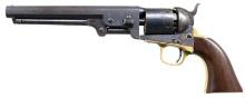 FINE COLT 1851 NAVY 4TH MODEL CIVILIAN REVOLVER.