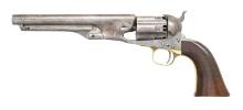 CIVIL WAR COLT MODEL 1860 FLUTED ARMY REVOLVER.