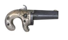 VERY FINE 1ST MODEL NATIONAL ARMS DERRINGER