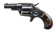 OUTSTANDING COLT NEW LINE 41 SA REVOLVER.