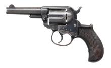 COLT 1877 LIGHTNING DA REVOLVER.