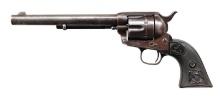 RARE ORIGINAL COLT SAA REVOLVER CHAMBERED IN 22RF