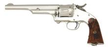 VERY FINE MERWIN  HULBERT ARMY MODEL SA REVOLVER.