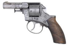 FACTORY ENGRAVED WEBLEY  SCOTT R.I.C. NO. 1