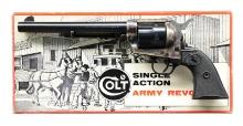 COLT STAGECOACH BOXED 2ND GEN SAA REVOLVER.