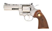 COLT PYTHON ELECTROLESS DA REVOLVER.