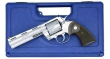 COLT ANACONDA STYLE C ENGRAVED DA REVOLVER.