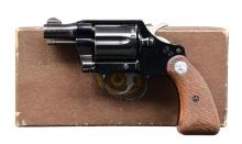 COLT COBRA FIRST ISSUE BOXED DA REVOLVER.