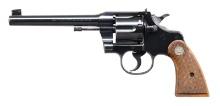 COLT OFFICERS MODEL TARGET 3RD ISSUE DA REVOLVER.