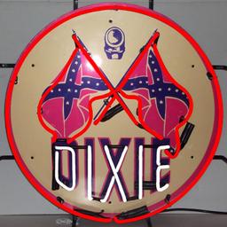 DIXIE NEON SIGN