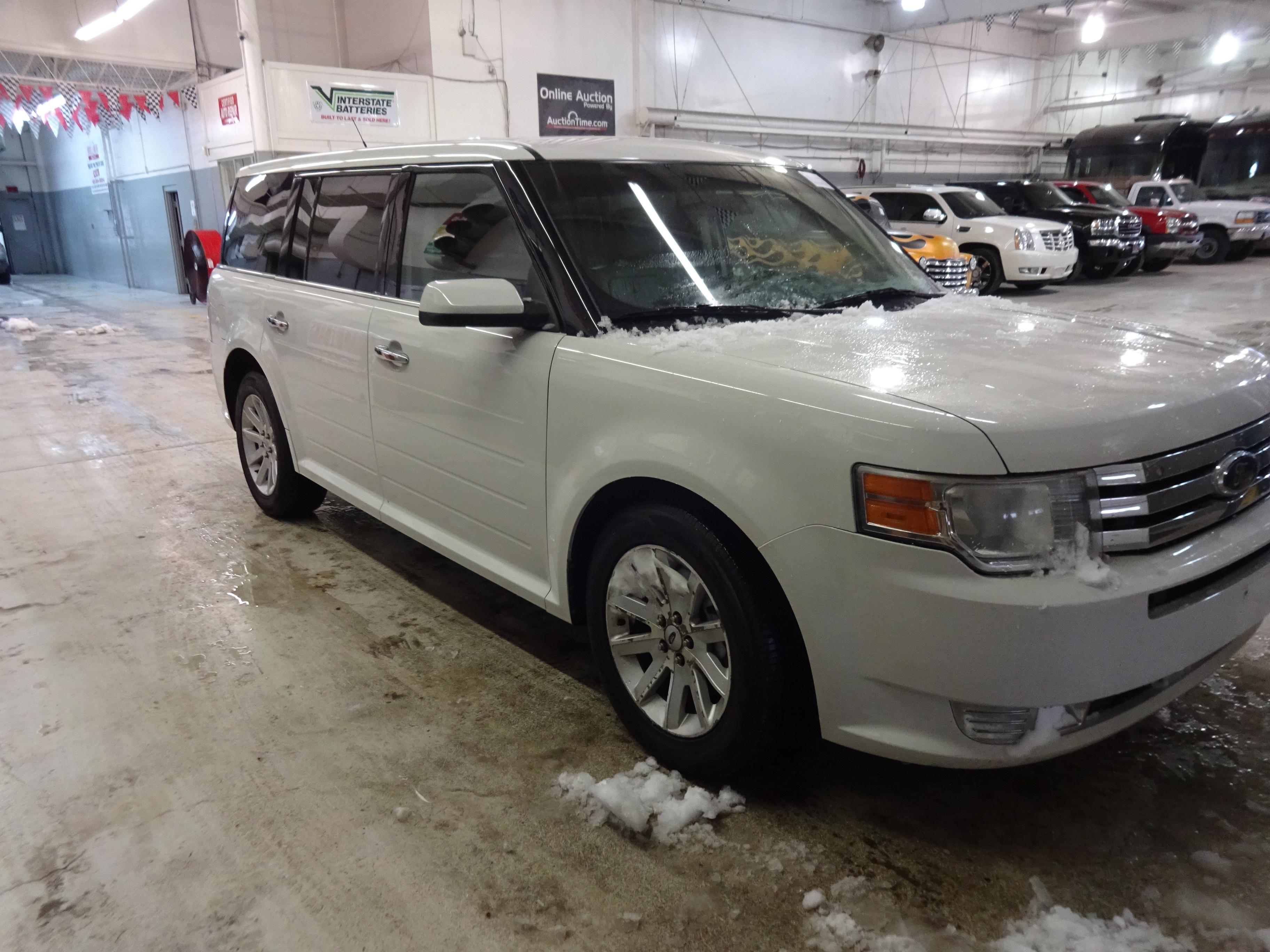 2009 FORD FLEX SEL 6 3.5 AWD AUTOMATIC