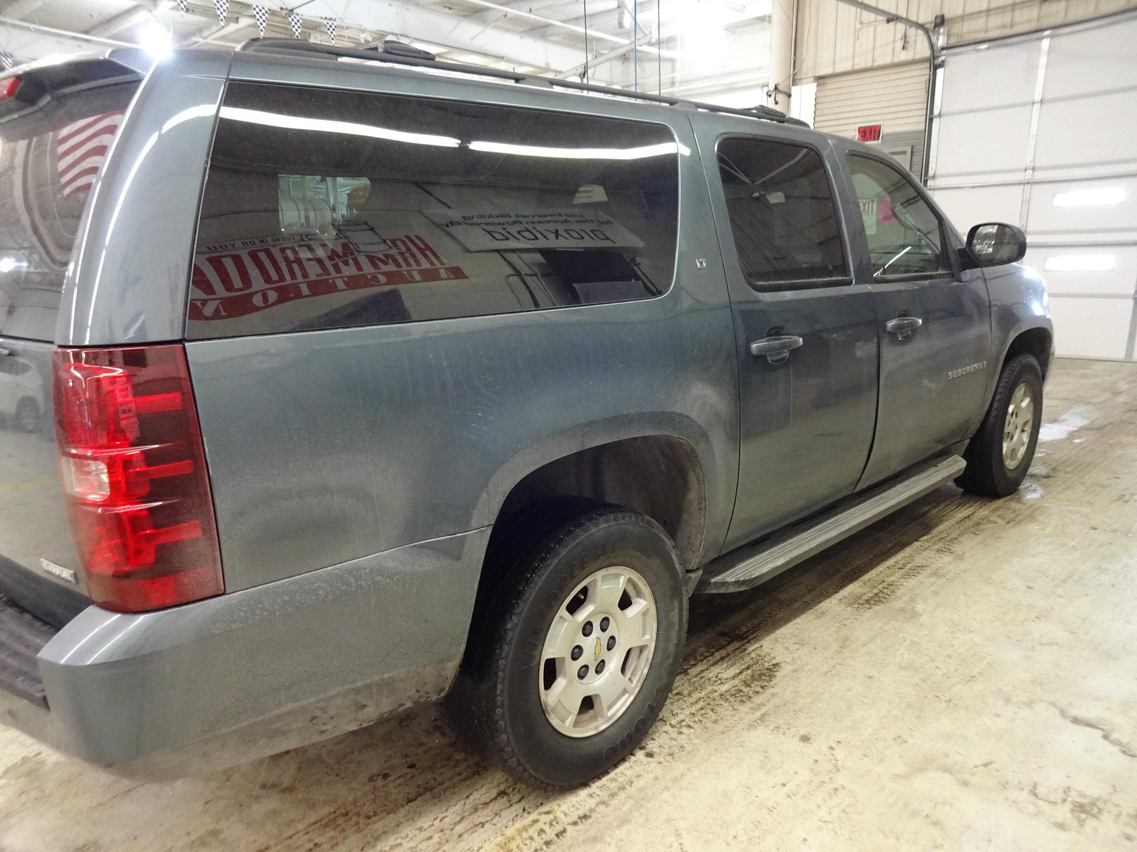 2009 CHEVROLET SUBURBAN 4D UTILITY 4 LT 8 5.3 4WD AUTOMATIC