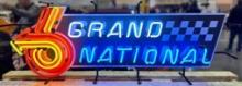 BUICK GRAND NATIONAL NEON SIGN