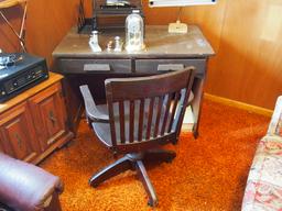 Vintage desk and chair