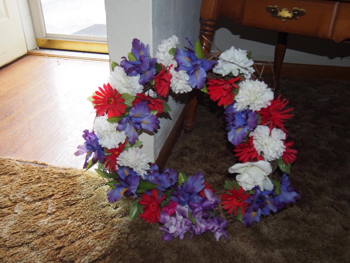 Door wreath