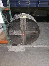 Shopair Chrome Large Shop Fan