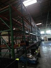 9 Section Industrial Pallet Racking