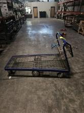 Blue Hand Cart