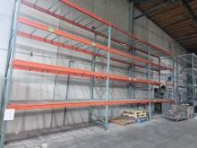 3 Section Industrial Pallet Racking