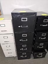 4 Drawer Filing Cabinet