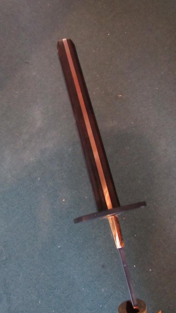 Fixed Blade Oriental Style Sword 23" Blade