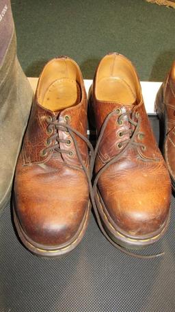 (5) Pair of Mens Boots & Shoes